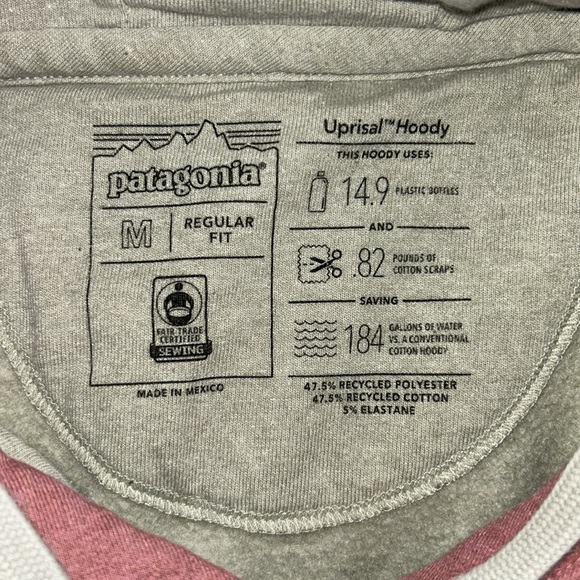 Patagonia Women’s Uprisal Hoody, Size Medium, Regular Fit - Picture 11 of 11